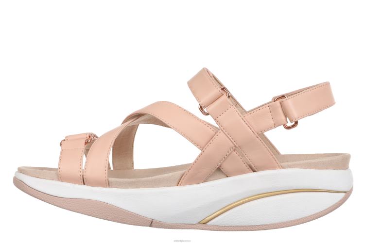 sandalen X0N2L130 MBT kiburi vrouwen perzik