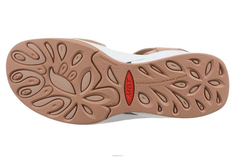 sandalen X0N2L183 MBT aza vrouwen kurk