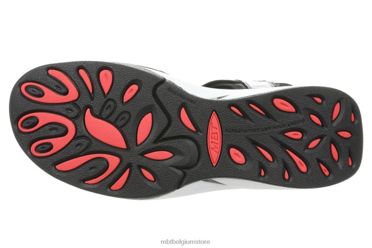 sandalen X0N2L203 MBT aza vrouwen zwart