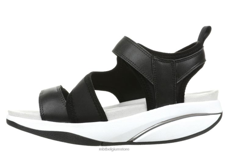 sandalen X0N2L203 MBT aza vrouwen zwart