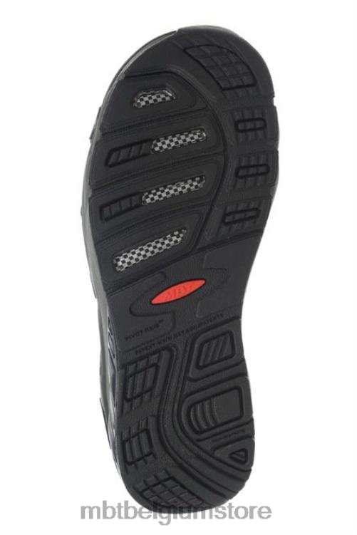 sandalen X0N2L212 MBT lela 6 vrouwen zwart/antracietgrijs