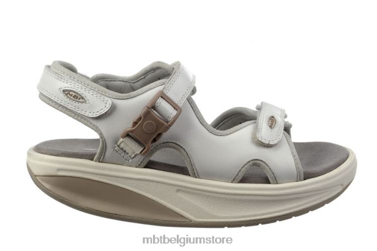 sandalen X0N2L213 MBT Kisumu 3s sandalen vrouwen wit