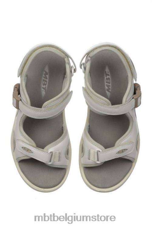 sandalen X0N2L213 MBT Kisumu 3s sandalen vrouwen wit