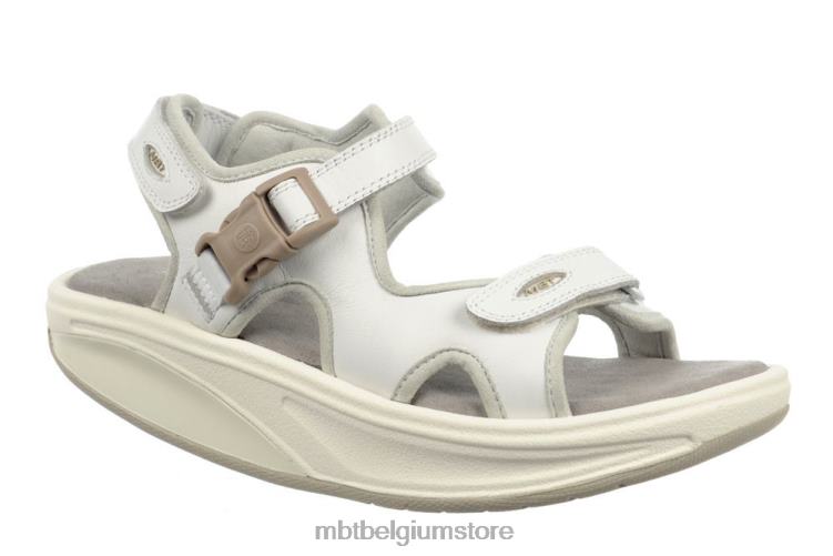 sandalen X0N2L213 MBT Kisumu 3s sandalen vrouwen wit