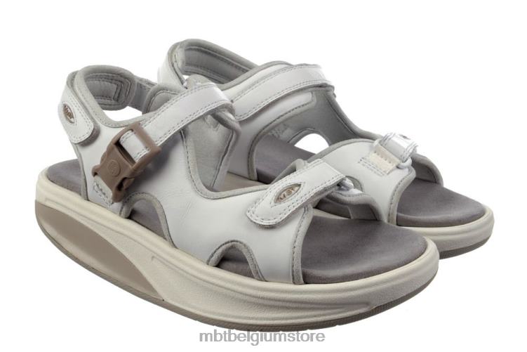 sandalen X0N2L213 MBT Kisumu 3s sandalen vrouwen wit