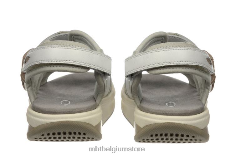 sandalen X0N2L213 MBT Kisumu 3s sandalen vrouwen wit