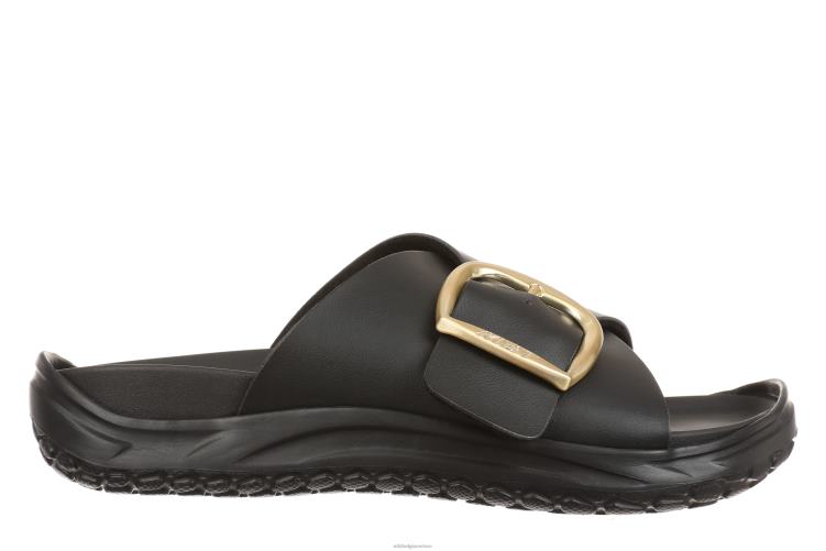 sandalen X0N2L218 MBT koza vrouwen zwart