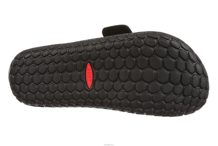 sandalen X0N2L218 MBT koza vrouwen zwart