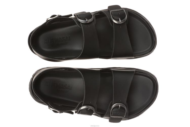 sandalen X0N2L223 MBT begin vrouwen zwart