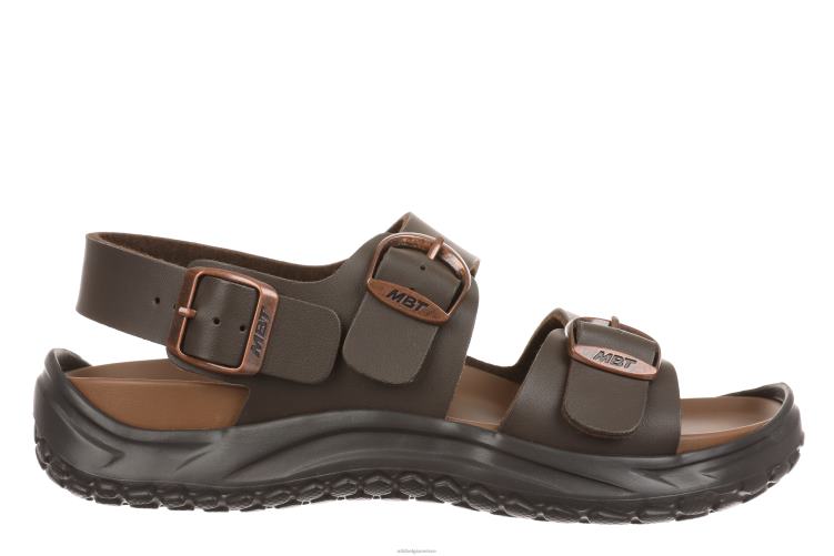 sandalen X0N2L224 MBT begin vrouwen bruin