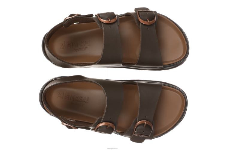 sandalen X0N2L224 MBT begin vrouwen bruin