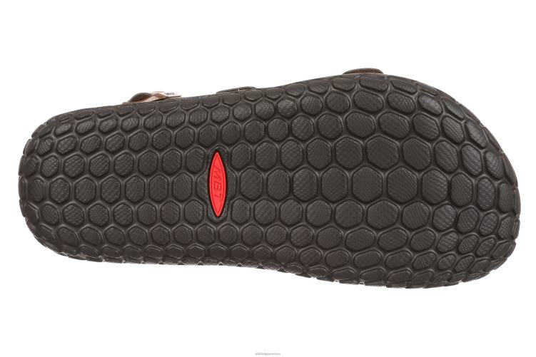 sandalen X0N2L224 MBT begin vrouwen bruin