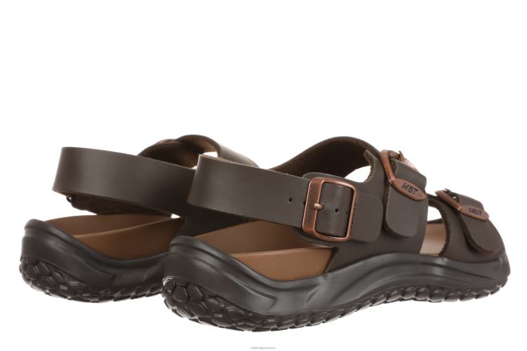 sandalen X0N2L224 MBT begin vrouwen bruin