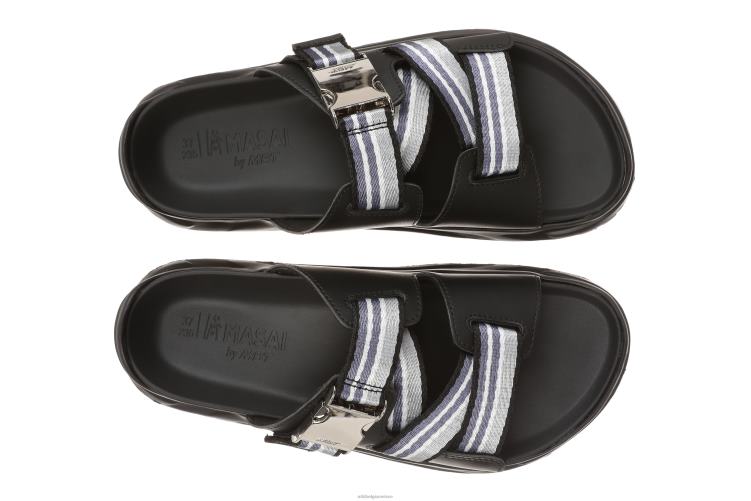 sandalen X0N2L228 MBT nisui vrouwen zwart