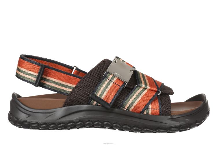 sandalen X0N2L230 MBT hoku vrouwen zwart