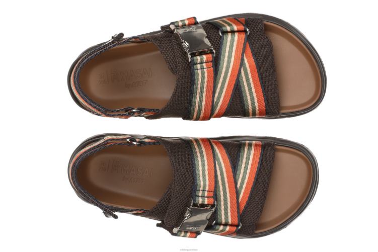 sandalen X0N2L230 MBT hoku vrouwen zwart