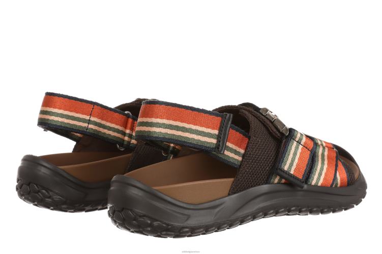sandalen X0N2L230 MBT hoku vrouwen zwart