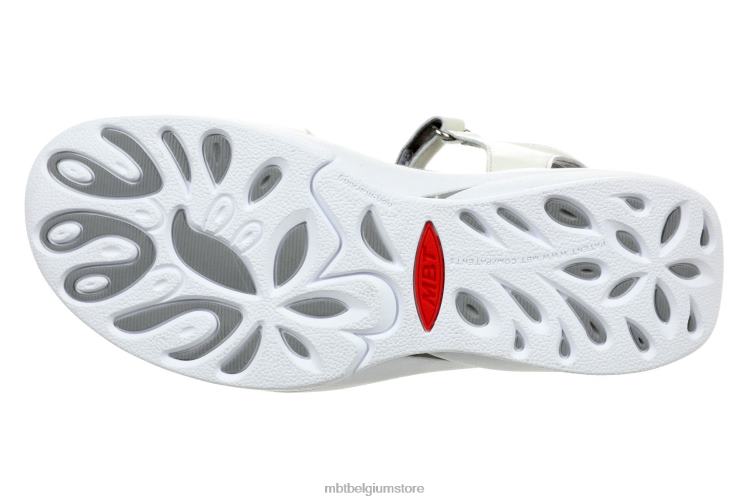 sandalen X0N2L233 MBT malia vrouwen wit