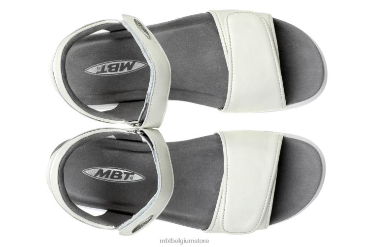 sandalen X0N2L233 MBT malia vrouwen wit