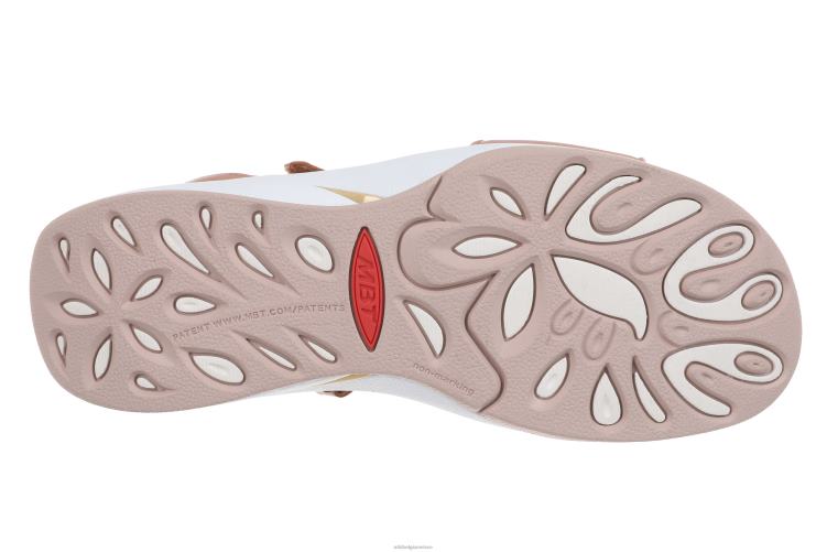 sandalen X0N2L234 MBT malia vrouwen kurk