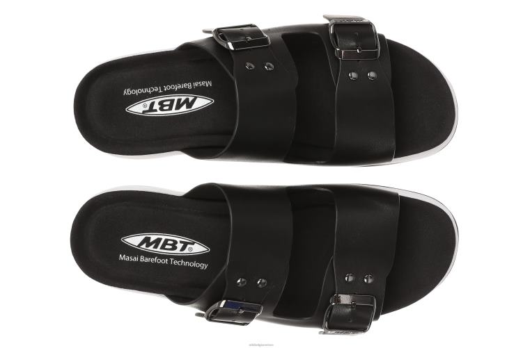 sandalen X0N2L236 MBT leuk vrouwen zwart