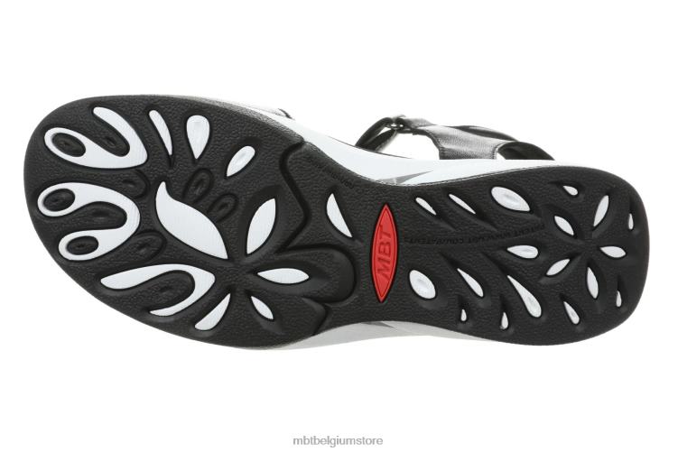 sandalen X0N2L240 MBT malia vrouwen zwart