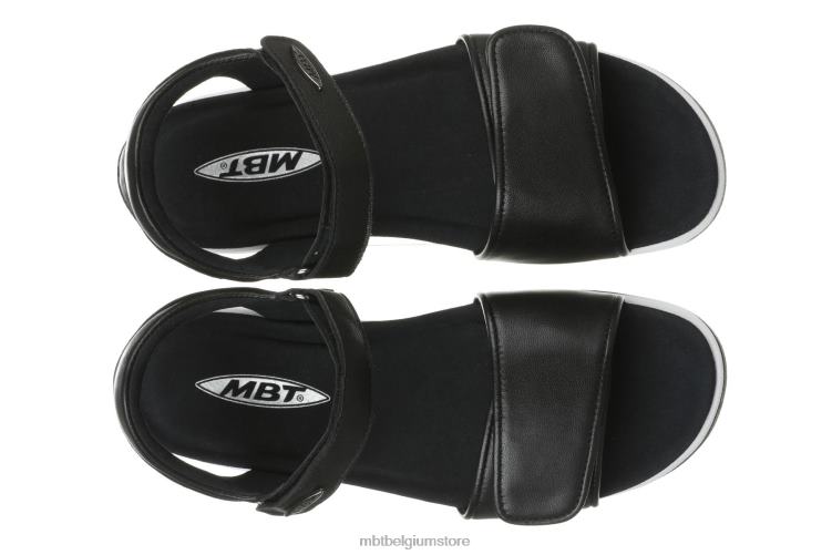 sandalen X0N2L240 MBT malia vrouwen zwart